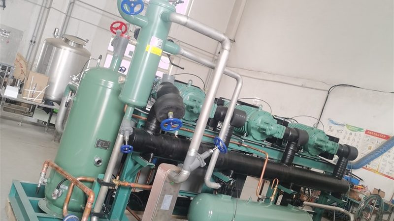 风冷式工业冷水机型号尺寸全解析：选型关键点揭秘**